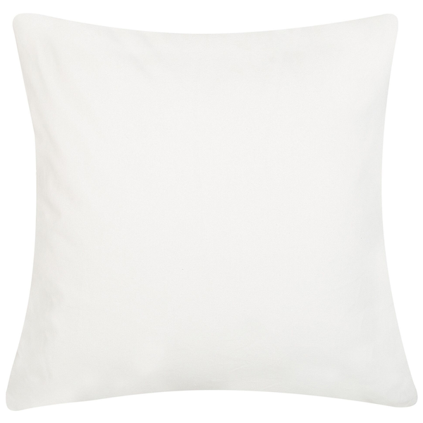 Dekokissen 2er Set RUSCUS Baumwolle 45 x 45 cm Weiß Abstraktes Muster
