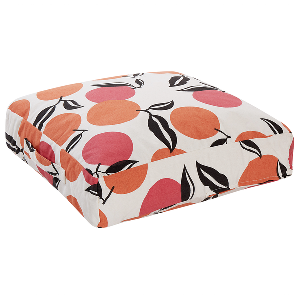 Pouf MELLAL Baumwolle Bunt 50 cm 50 cm 20 cm