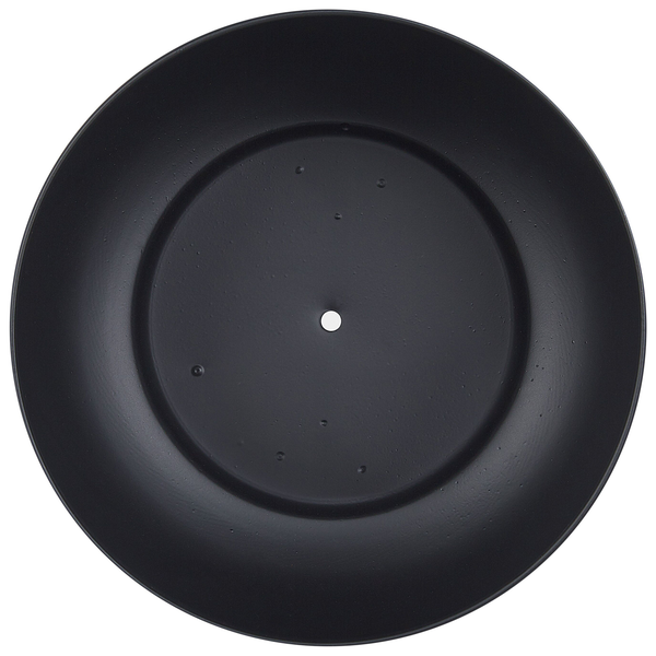 Blumentopf mit Beinen AGROS Metall 35 cm Schwarz