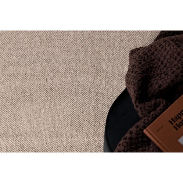 Panipat Teppich 300x200cm Beige. 200 X 300 X 1 cm