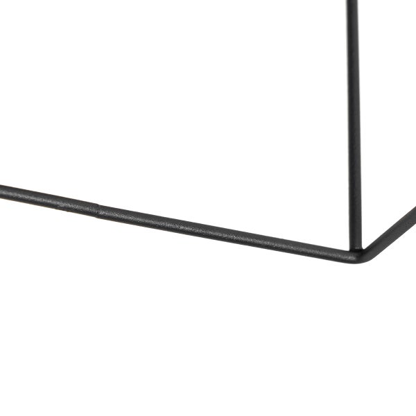 Minimalistische Deckenleuchte schwarz - Kodi