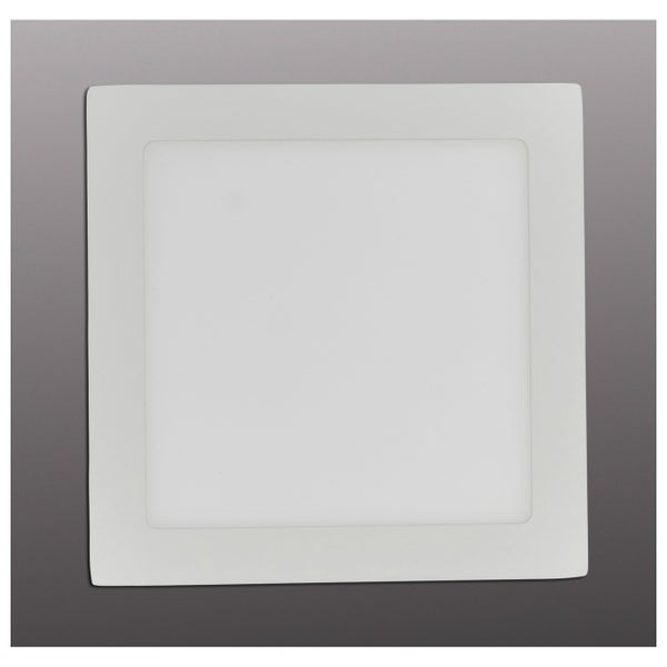 Quadratische LED-Deckenleuchte