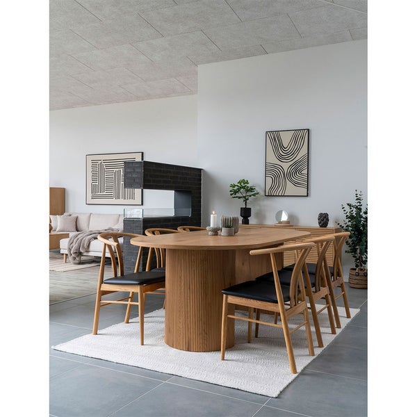 Adoni Teppich handgewebt 160x230cm offwhite, hellgrau. 160 X 230 X 1 cm