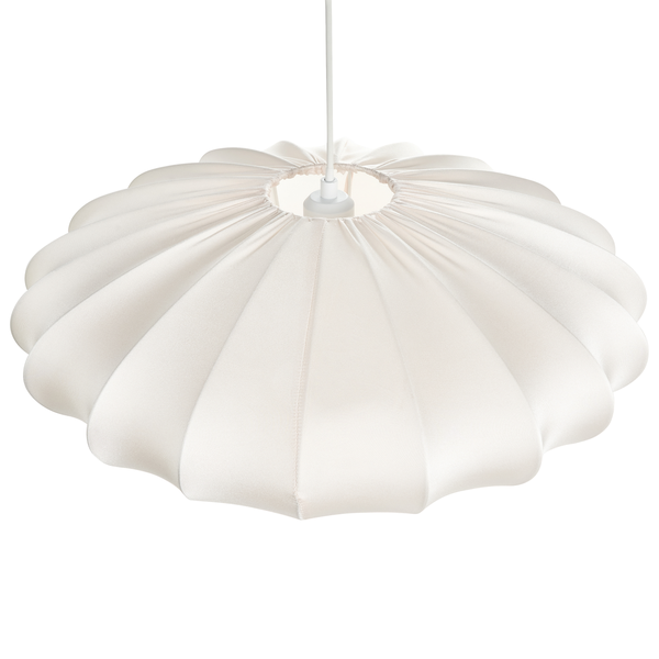 Textile Pendelleuchte