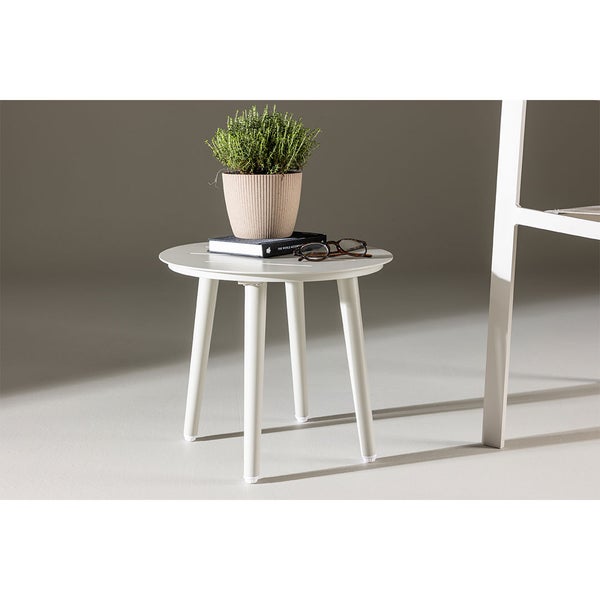 Lina Couchtisch Ø40cm beige. 40 X 40 X 35 cm