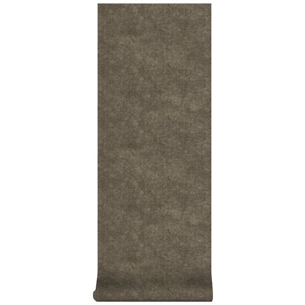 Vliestapeten Mondstein Schwarz Gold
