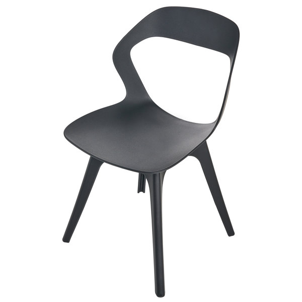 Stuhl aus Kunststoff