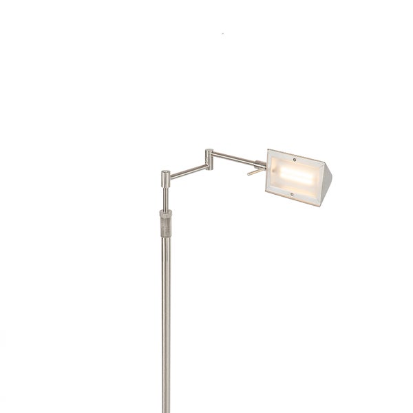 Design Stehleuchte Stahl inkl. LED mit Touch Dimmer - Notia