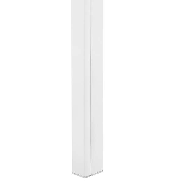 Gartentisch CATANIA 160 cm 91 cm Glas Grau