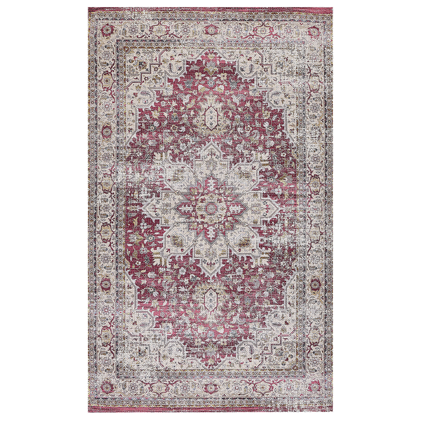 Teppich ARHAVI Rot 150 x 230 cm
