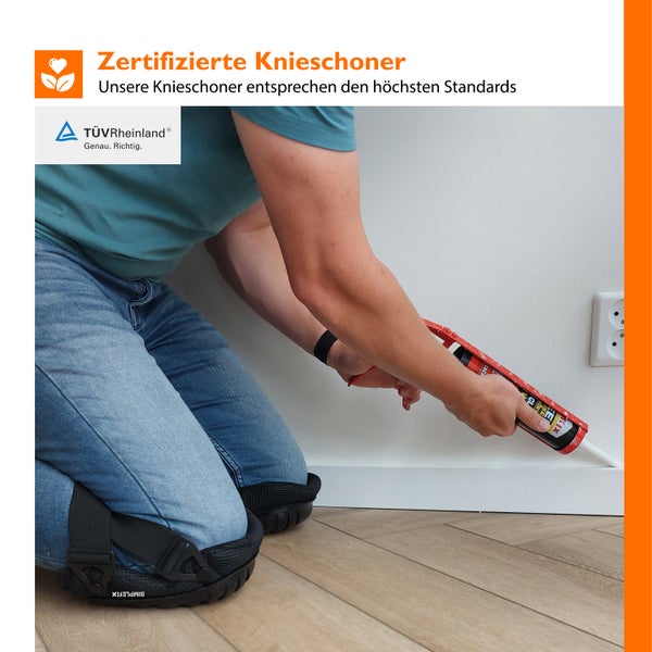 Simple Fix Knieschoner für Erwachsene - Schutz beim Heimwerken - Knieschoner Arbeiten
