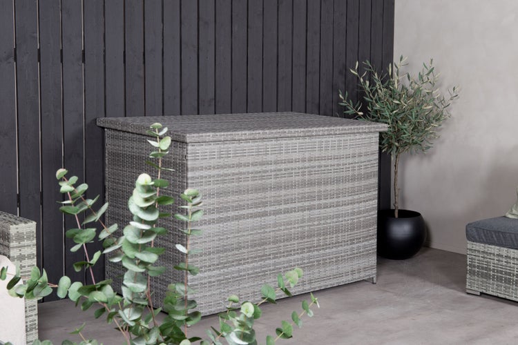 Amazon Kissenbox grau. 150 X 90 X 101 cm