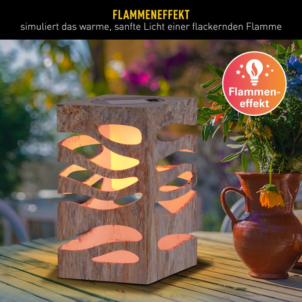 Schemazeichnung eines quadratischen Möbelelements mit den Maßen 123 x 123 x 200 Millimeter