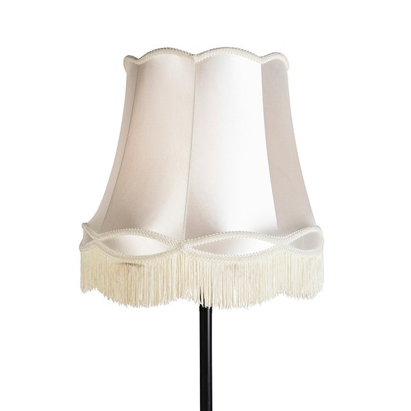 Lampenschirm mit Fransen