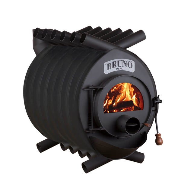 Bruno Pyro Ofen mit Brennholz