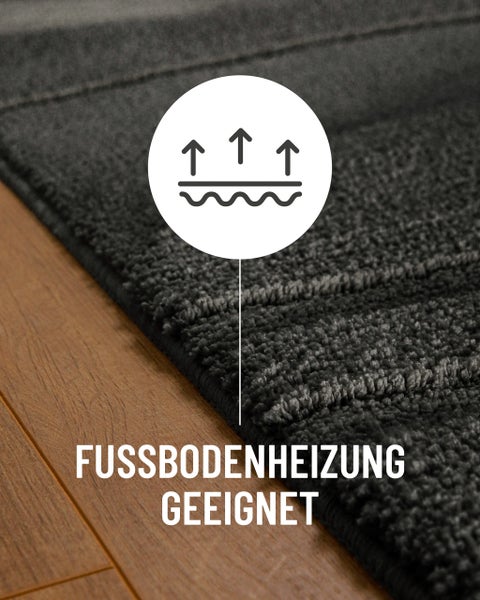 Geeignet für Fußbodenheizung