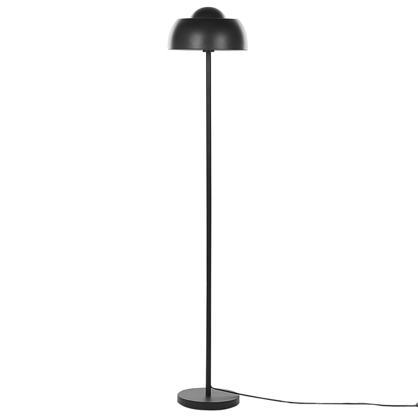 Stehlampe SENETTE Metall Schwarz