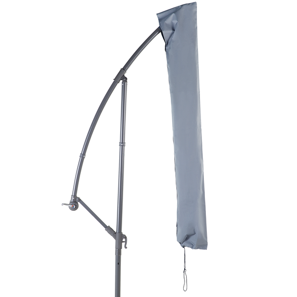 Regenschutzhülle CHUVA 203 cm 35 cm 35 cm Grau