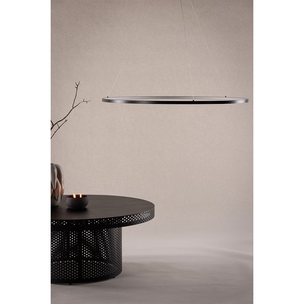 Rödäng Beleuchtung Pendelleuchte 100x100x6cm schwarz. 100 X 100 X 6 cm