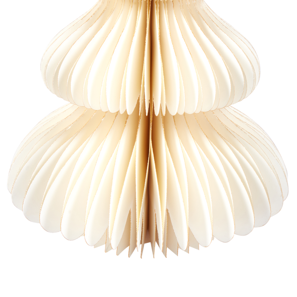 Dekorationsobjekt aus Papier