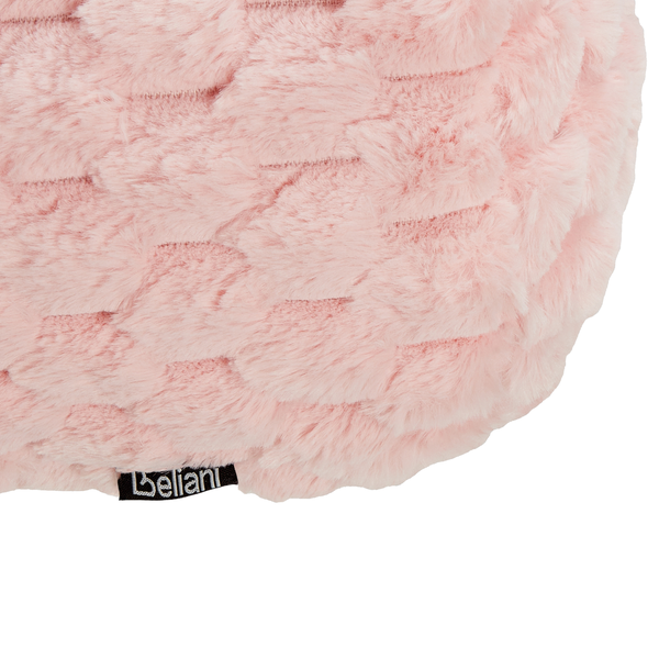 Dekokissen LINDEN Webpelz 22 x 60 cm Rosa Ohne Muster