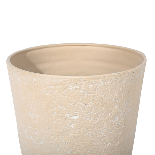 Blumenkübel CAMIA 43 cm Beige