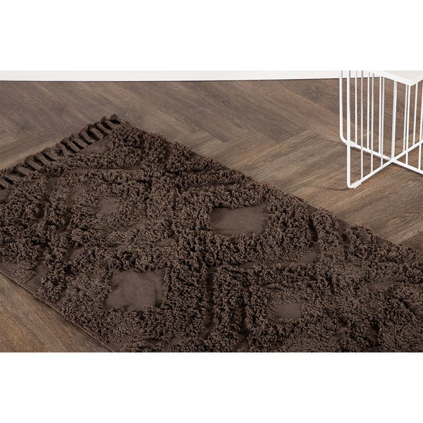 Dekorfliese mit geometrischem Muster