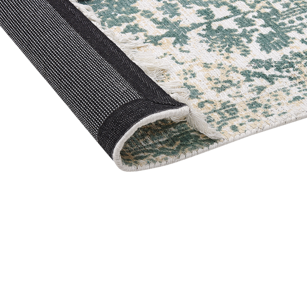 Teppich BOYALI Hellbeige 160 x 230 cm Viskose