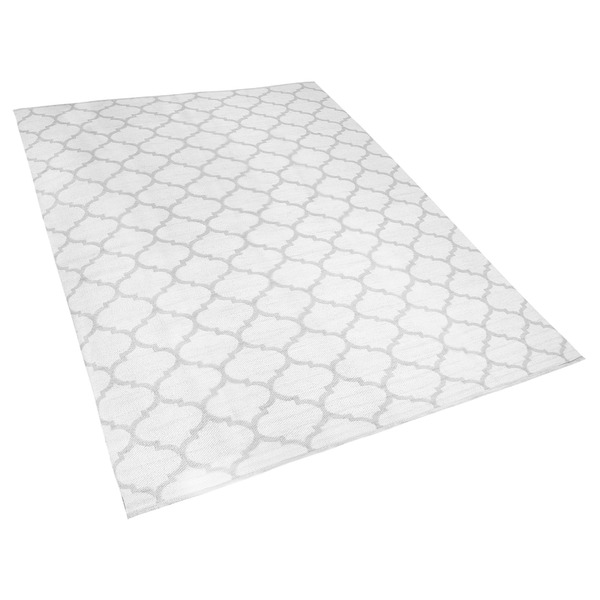 Outdoorteppich AKSU Grau 140 x 200 cm Zweiseitig
