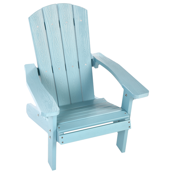 Kindersessel ADIRONDACK Hellblau