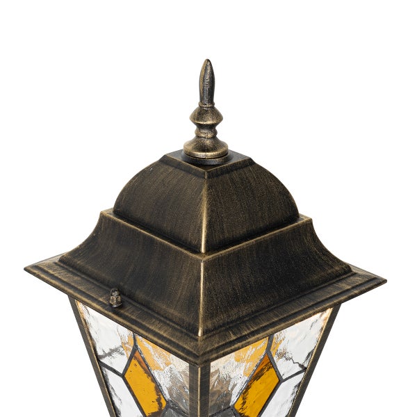Vintage Außenlaterne antikgold 120 cm - Antigua