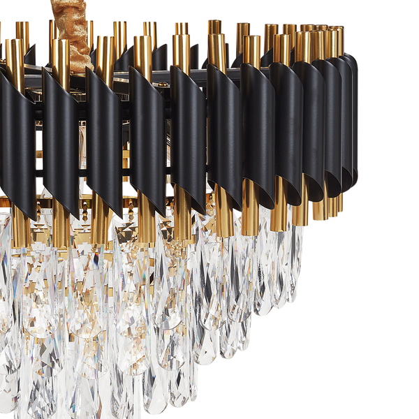 Kronleuchter ABELLAS Metall Gold