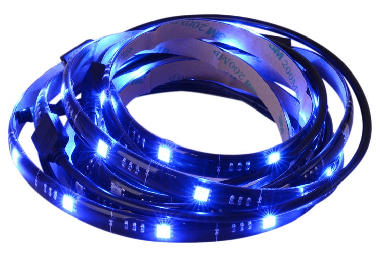 LED-Streifen aufgerollt