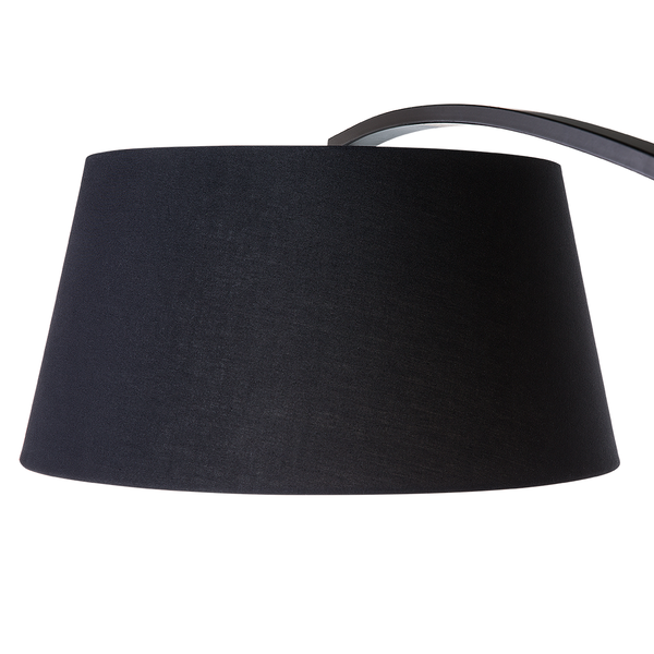 Stehlampe BENUE Metall Schwarz