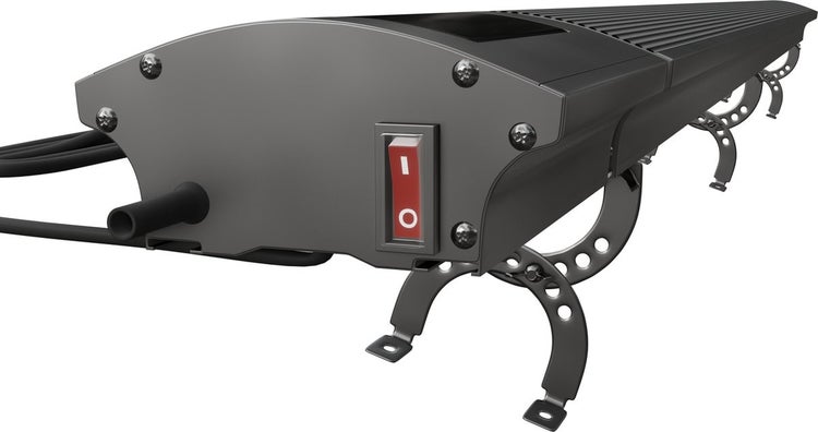 Terrassenheizer Quality Heating Caleo WIFI 3000W Edelstahl IP44 inkl. Fernbedienung, 3 Heizstufen, rostfrei, schnelle Wärme