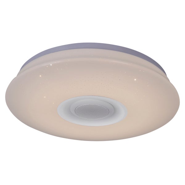 LED Deckenleuchte mit integriertem Lautsprecher