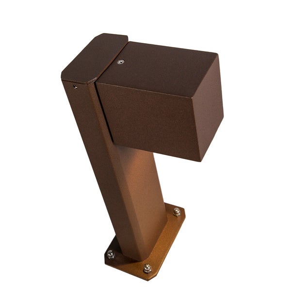Industrielle stehende Außenlampe rostbraun 30 cm IP44 - Baleno