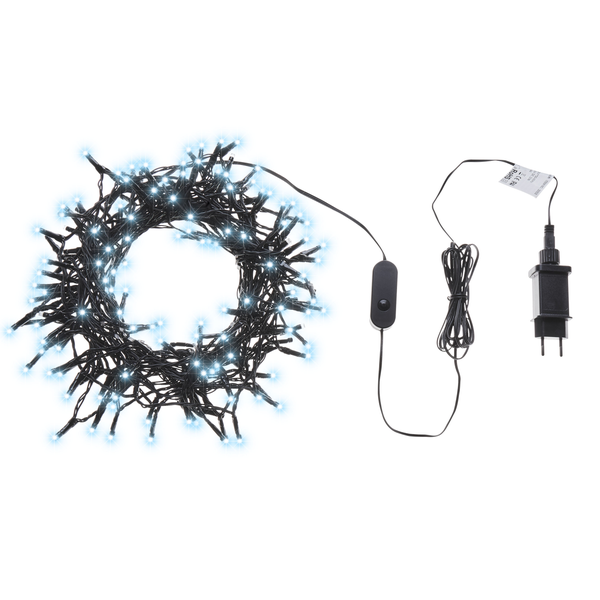 Smart LED Lichterkette 200 Lichter mehrfarbig mit App-Steuerung 2700 cm IGALIKU