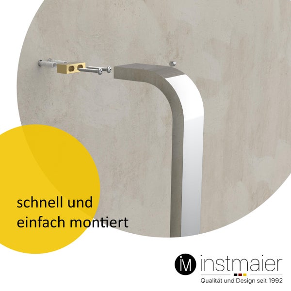 instmaier Duschstange S1, chrom