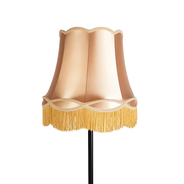 Lampenschirm mit Fransen