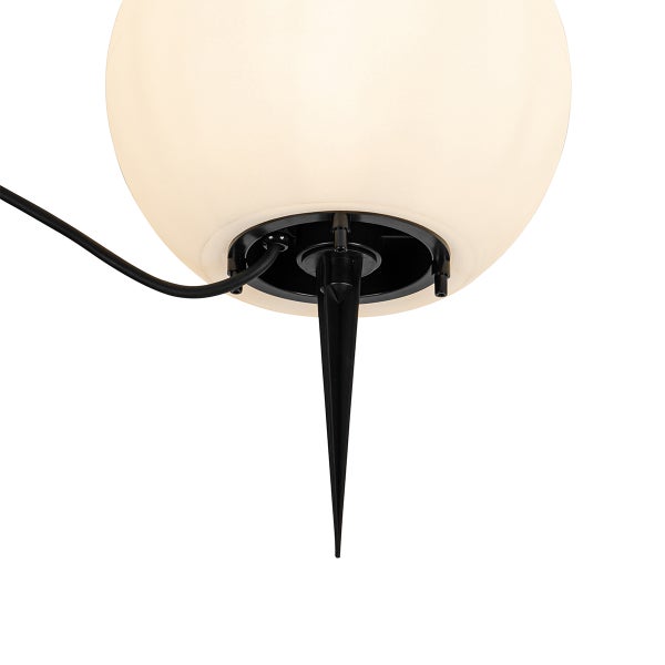 Moderne Außenleuchte weiß 25 cm IP65 - Nura