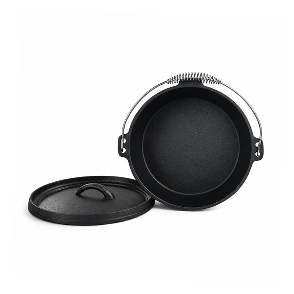 Gusseisen Dutch Oven mit Deckel