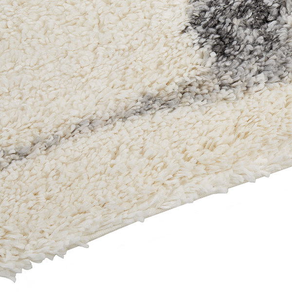 Zottelteppich SEVAN Hellbeige 80 x 150 cm
