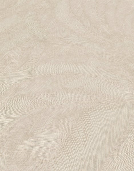 Nahaufnahme einer Tapete mit Federdesign