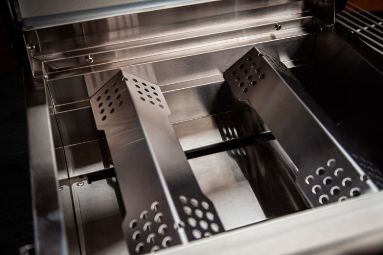 Grillfürst G201E 2-Brenner Gasgrill portabel v2 - Campinggrill / Balkongrill 50mbar
