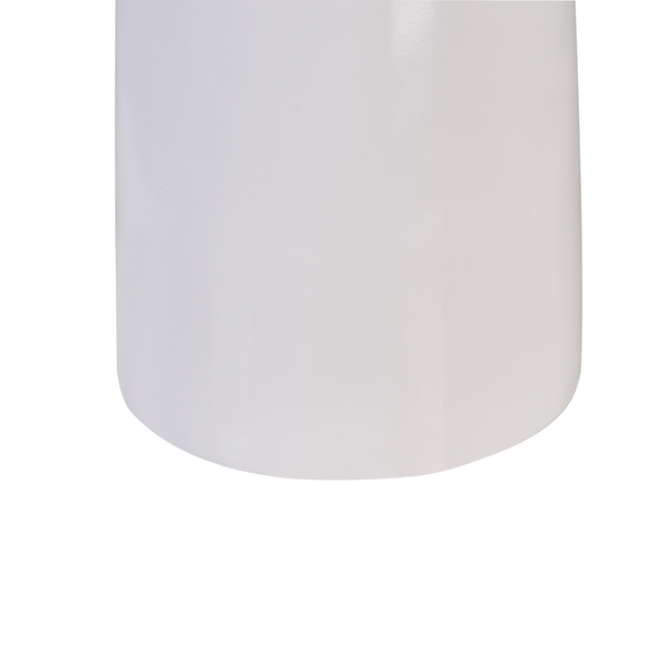 Dekovase TARRAGONA Keramik 57 cm Weiß