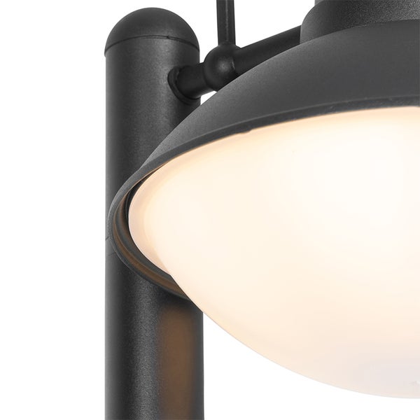 Moderne Outdoor-Stange schwarz 100 cm IP44 - Marcel