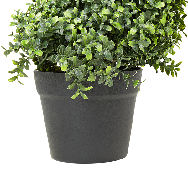 Kunstpflanze BUXUS SPIRAL TREE 98 cm Grün