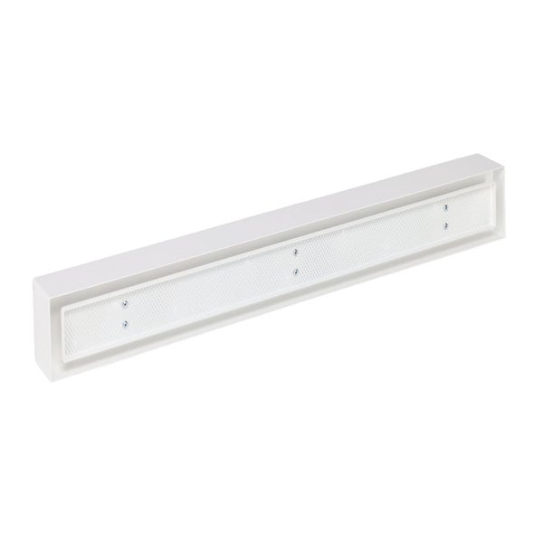 Längliche LED Wandleuchte für den Innenbereich