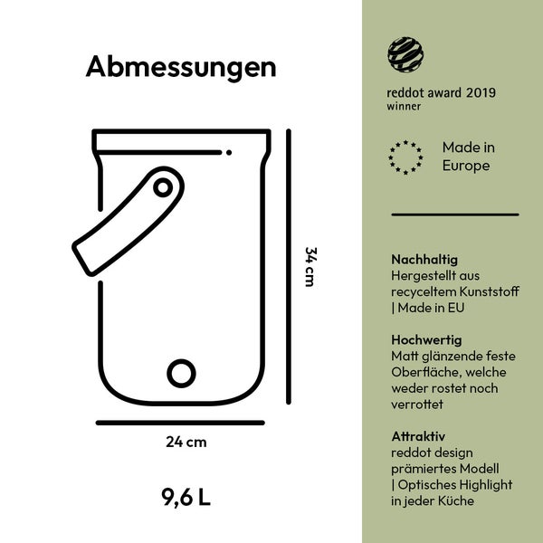 Gartenbank mit Armlehnen und geometrischem Muster